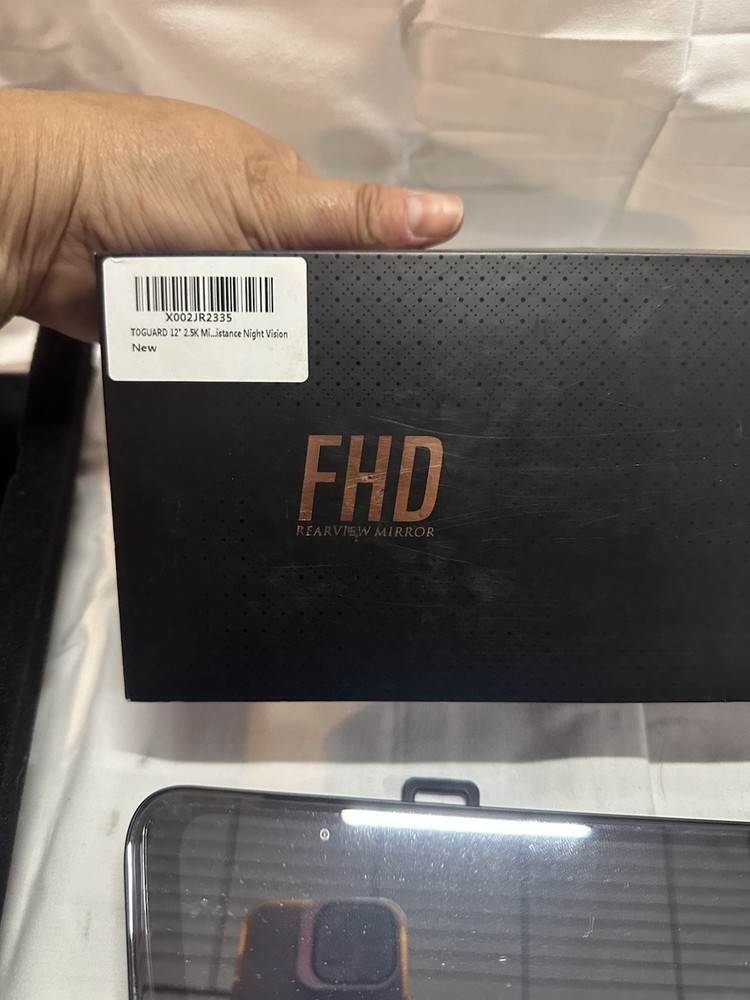 backup camera mirror kit