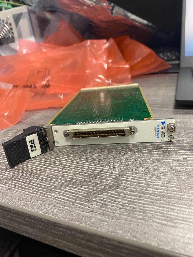 National Instruments PXI-6533 Digital I/O