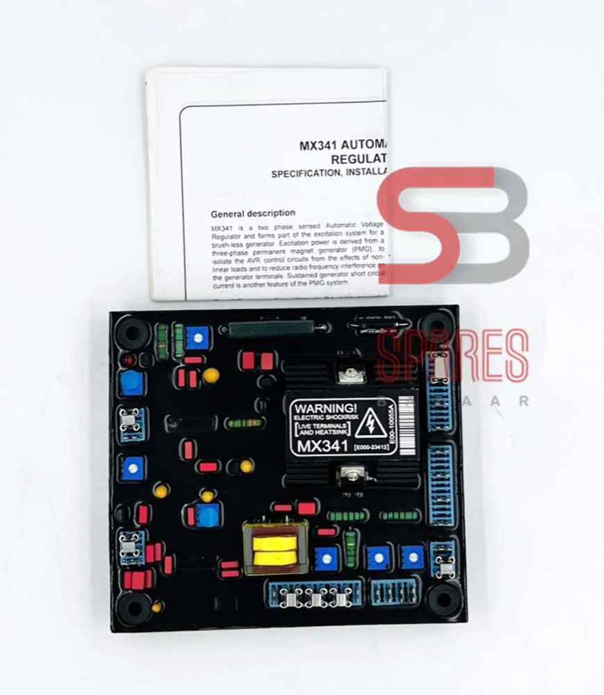 Stamford MX341 AVR, Automatic Voltage Regulator