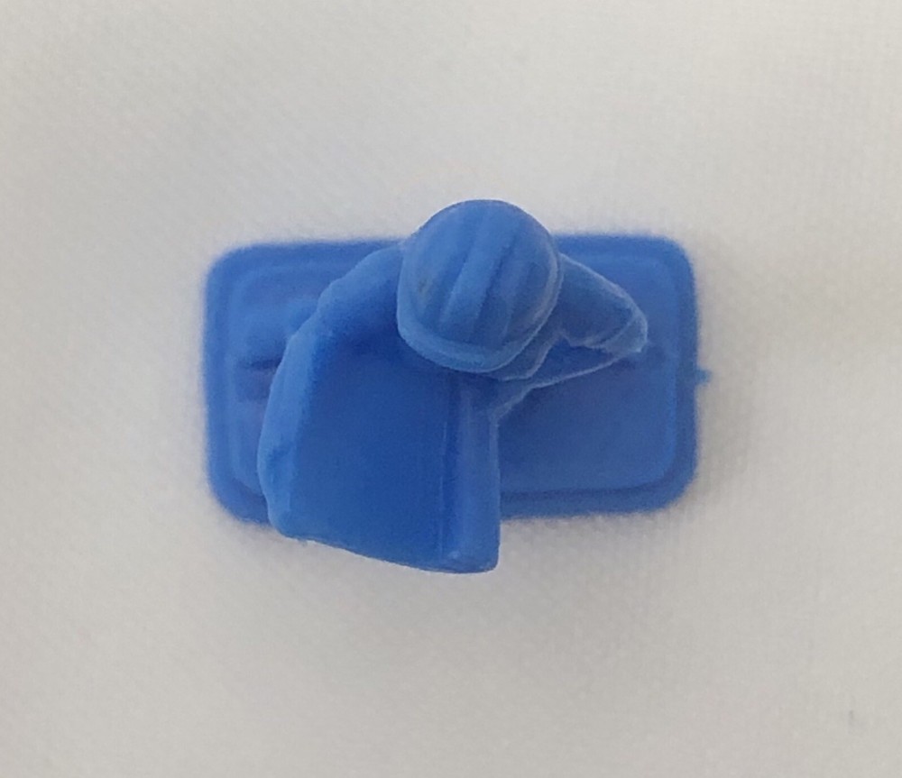 Monopoly U-build Blue Token Mover Replacement Piece Part Hasbro Board Game