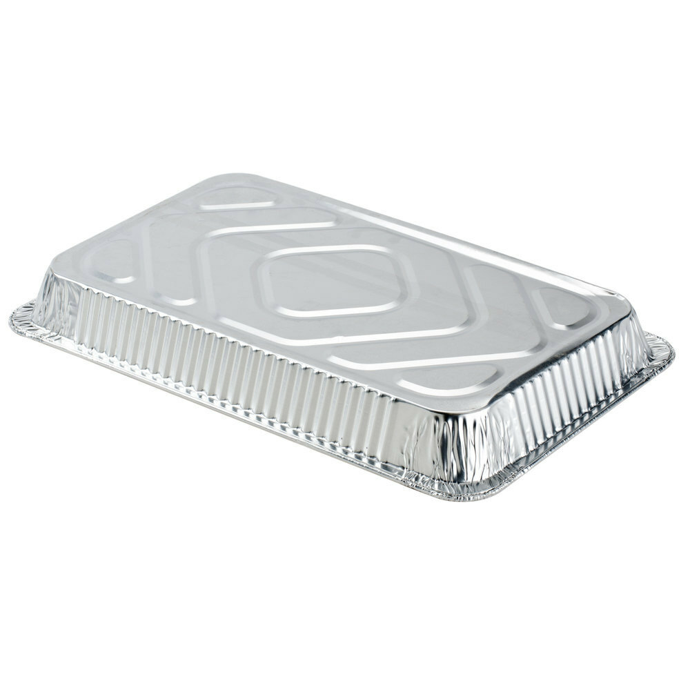 Choice Full Size Foil Steam Table Pan 2" Medium Depth (select Quantity below)