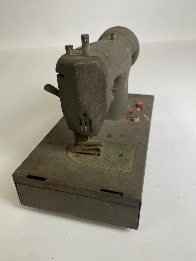 Vintage Battery Operated Sewing Machine