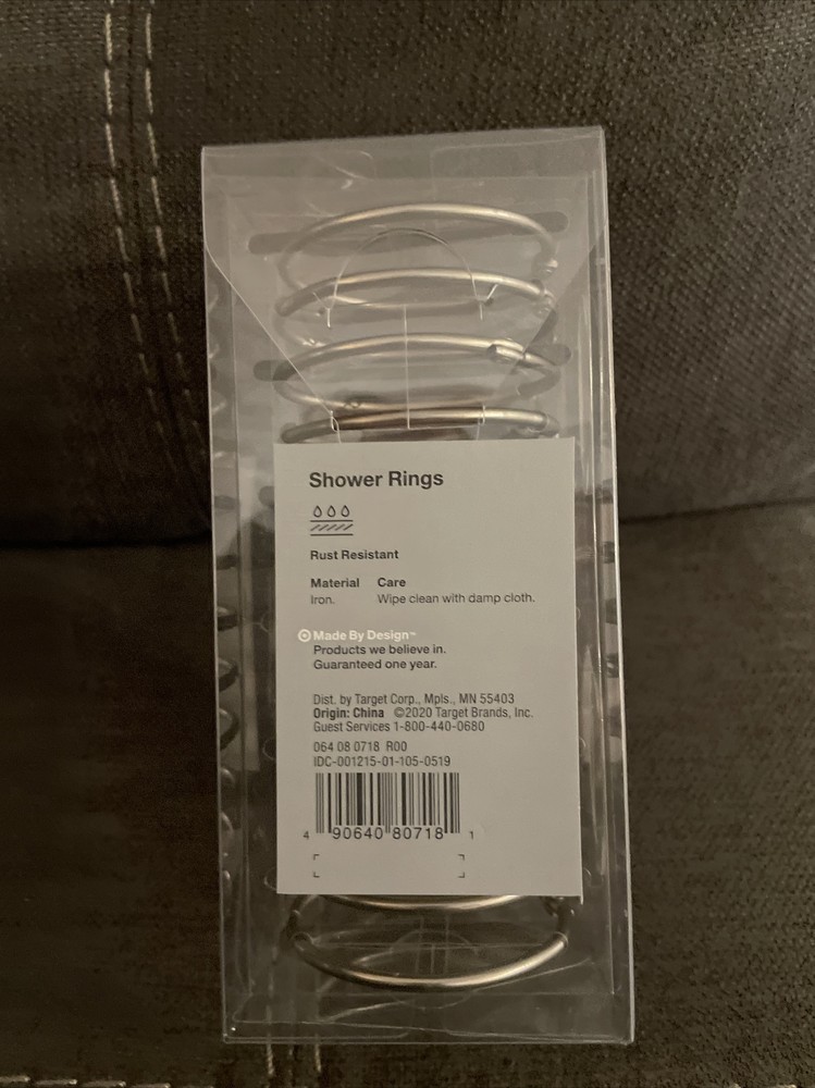 O Ring with 3mm Wire Brushed Nickel - Made By Design