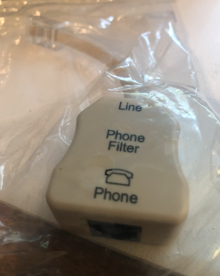 SUTTLE Line Conditioner DSL PHONE FILTER Kit KIT3BS includes 1 WALL & 4 LINE