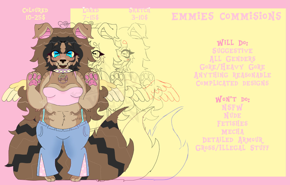 Digital Art Commissions - Cheap commissions - Starting at 2$