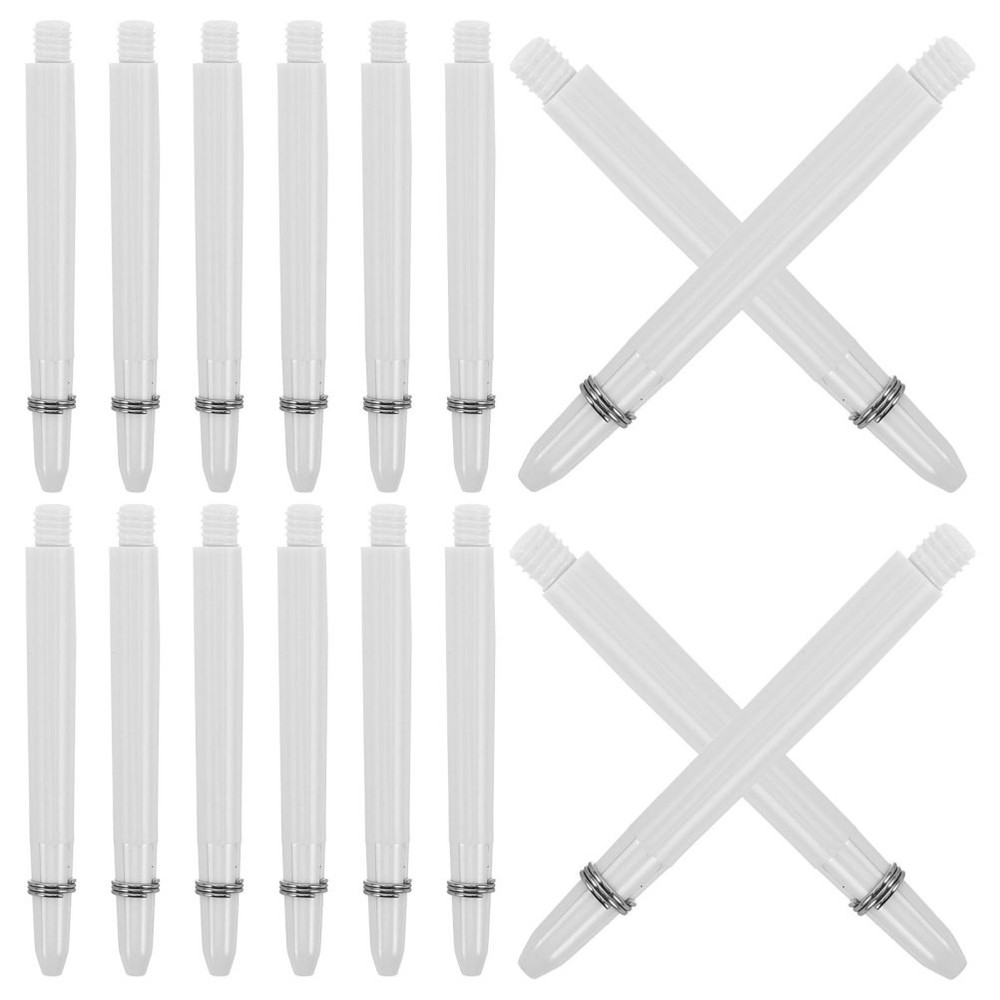100pcs Nylon Dart Thread Rods Replacement Shafts For Tip Darts Threaded Stems