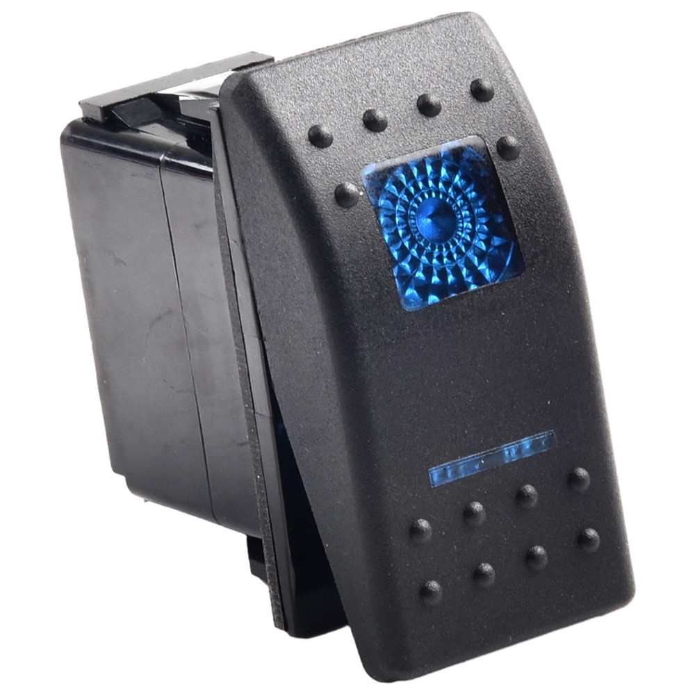 High Quality REAR LIGHTS Push Switch Rear Switch Blue Push 1 Pcs Light