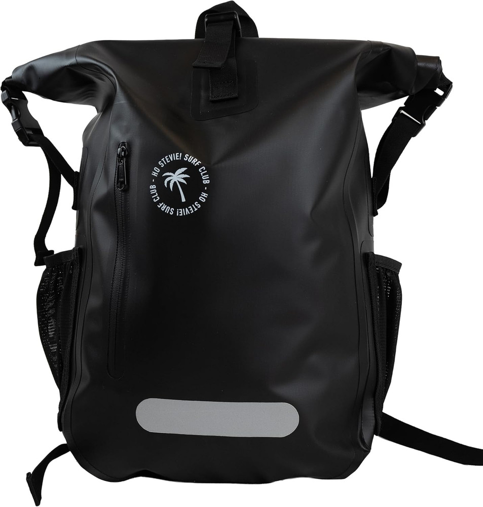 Waterproof Surf Backpack - Heavy Duty with Laptop Sleeve - Roll Top Closure Keep