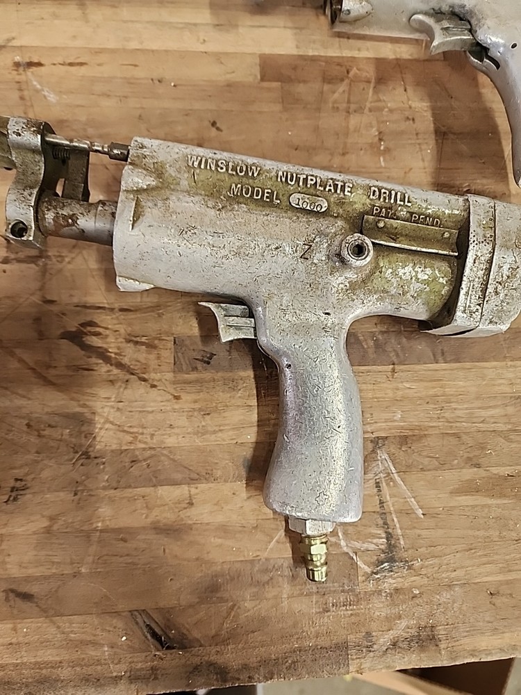 2- Winslow Nut Plate Gun Model 1000