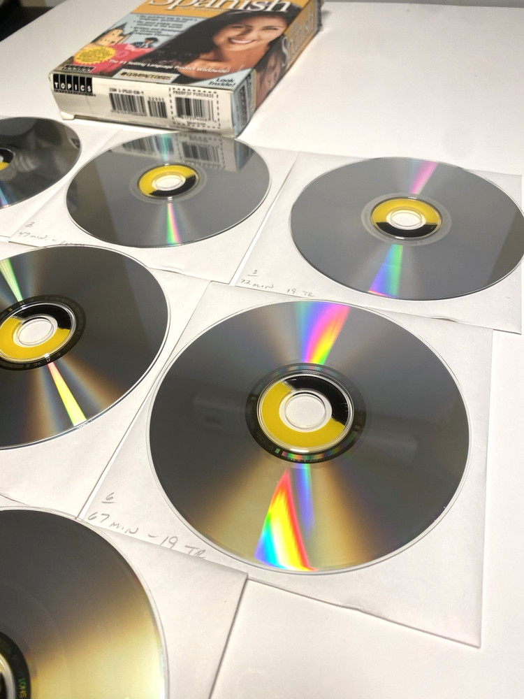 Instant Immersion Spanish Audio Learning System 8 CD Audio Set