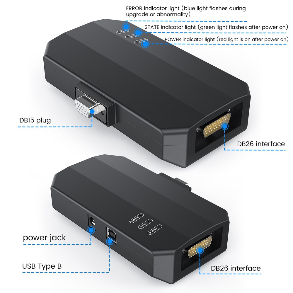Launch X431 X-PROG3 PC Adapter IMMO E-CU Programming Data Validation USB XProg3