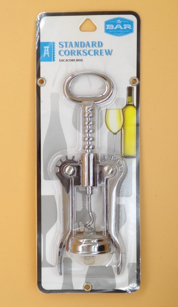 The Bar Corkscrew, Standard Size Jacent