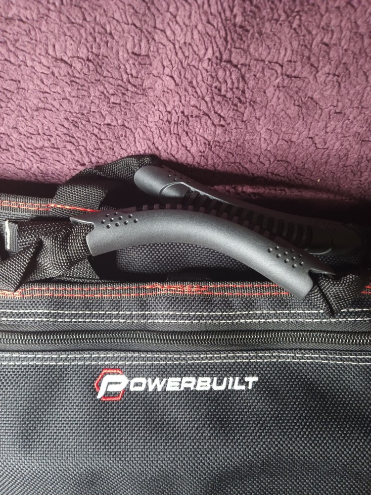 Powerbuilt 5 Pocket Tool Roll Organizer - 240253