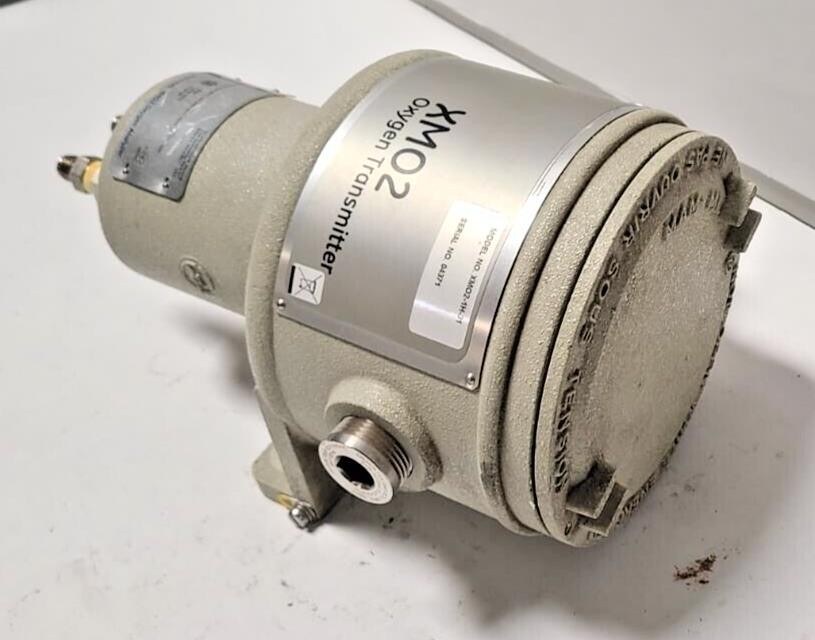 GE Panametrics XMO2-1H-31 Thermoparamagnetic Oxygen Transmitter Analyzer