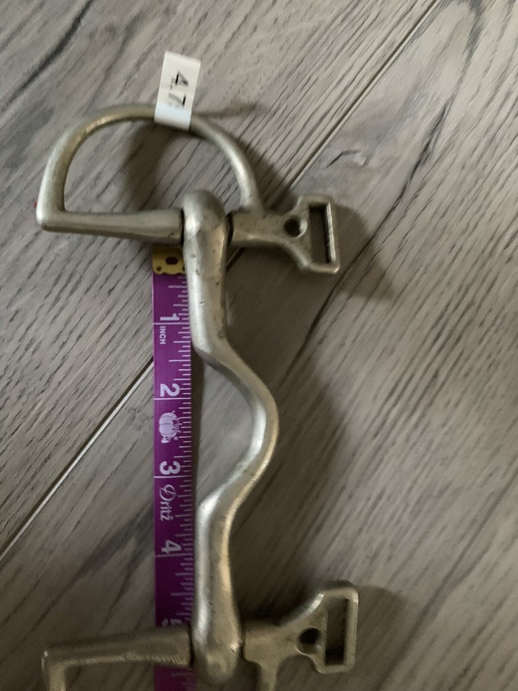 4.75” Kimberwick Horse Bit - Never Rust