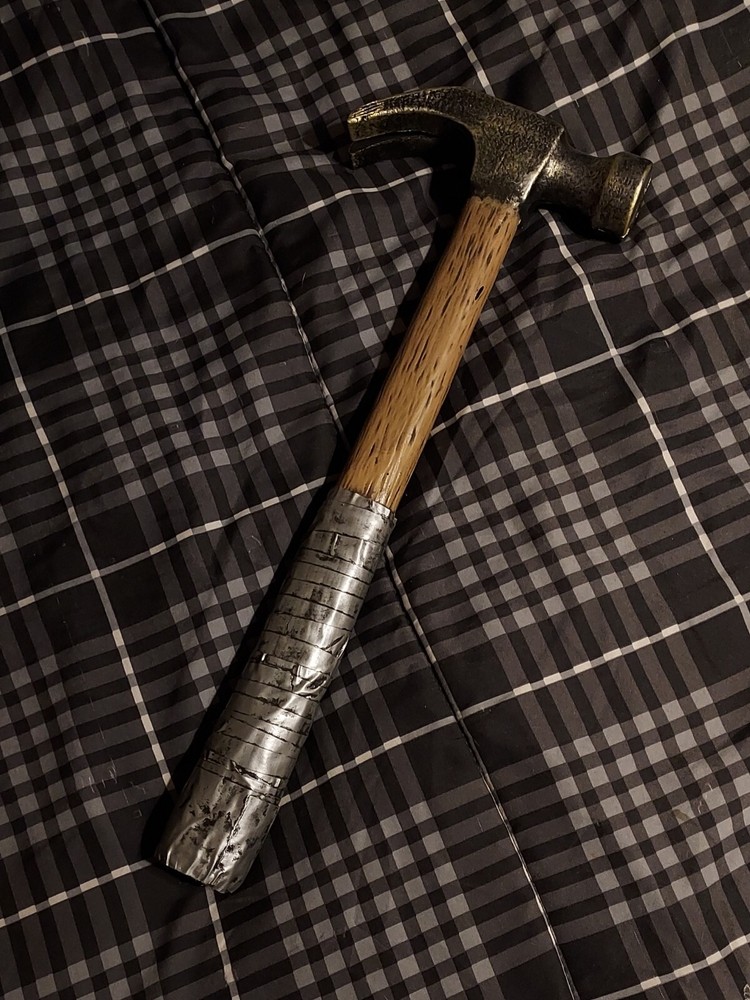 Modified Spirit Halloween Hammer Prop (READ DESCRIPTION)