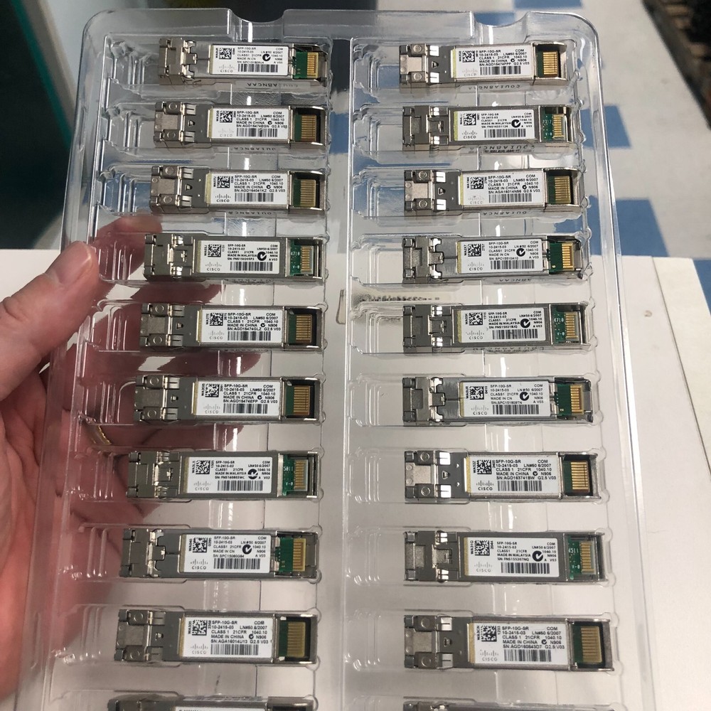 SFP-10G-SR CISCO 10G SR SFP+ C-CLASS TRANSCEIVER