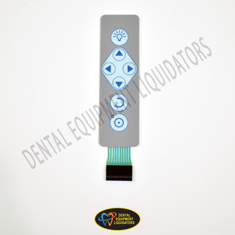 Gendex 8500 DDE Dental X-ray Replacement Touchpad Side Control Panel 1.006.9489