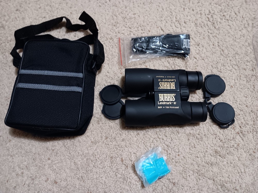 BINOCULAR - BURRIS 10X - 42MM