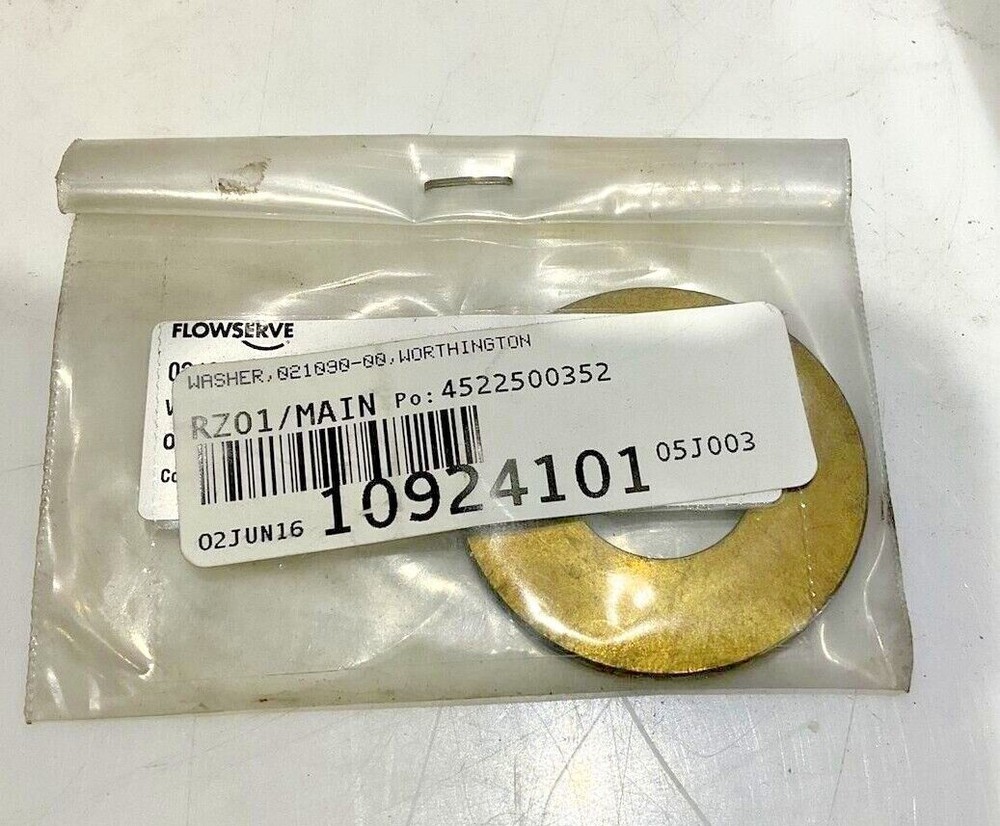 FLOWSERVE 021090-00 WASHER 678