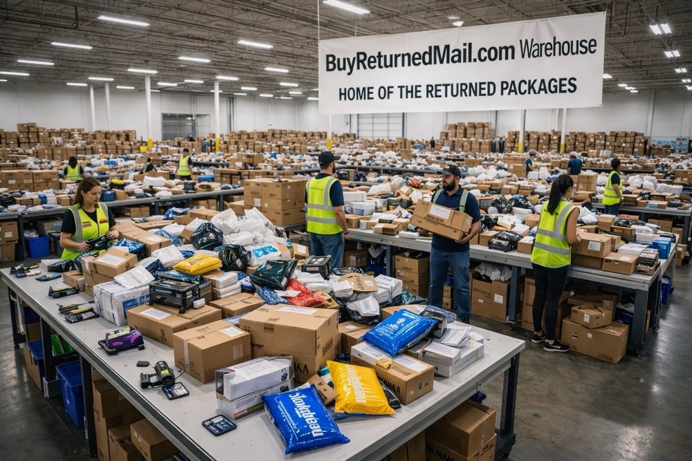 Unclaimed Package | Returned Package | Random Package | Mystery Box Package