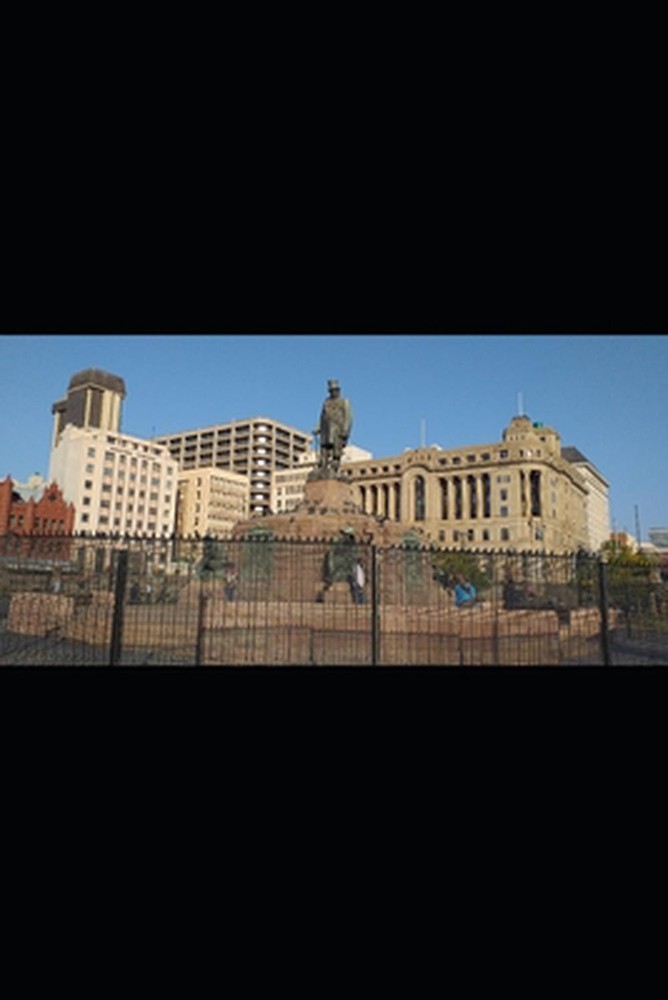 Welcome to Pretoria.