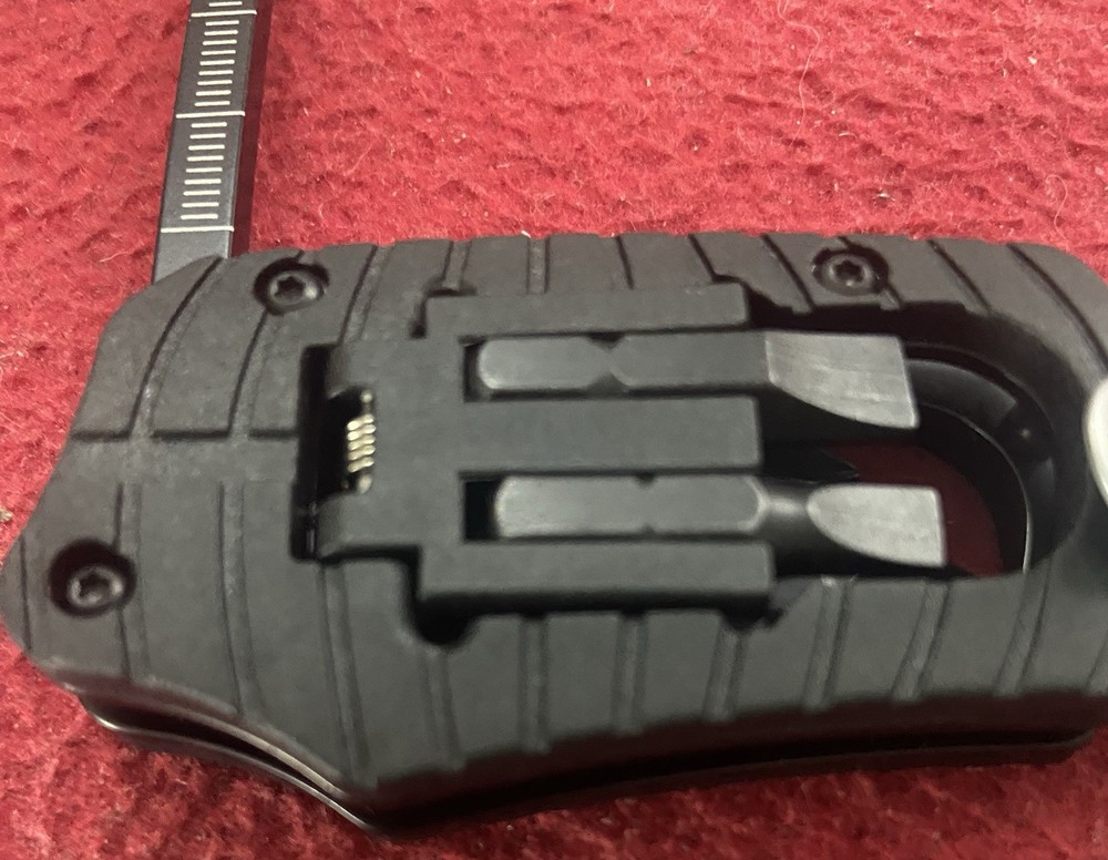 Kershaw 1920 Select Fire Pocket Knife G+G Hawk Design Multi Tool NIB