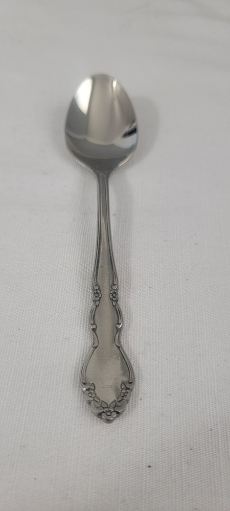 Oneida Dover Flatware Cube Mark Teaspoons 6" Silver Glossy Replacement