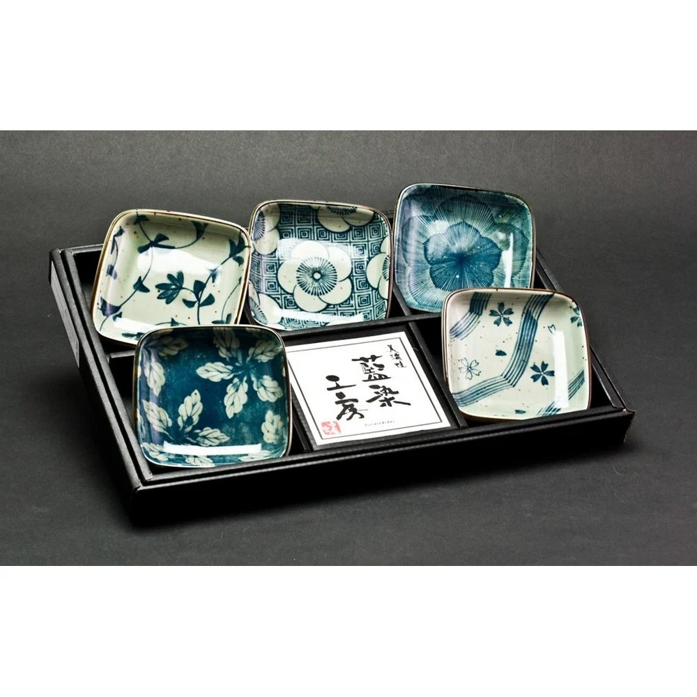 Concept Japan Hanashokaku Dish Set 5pce