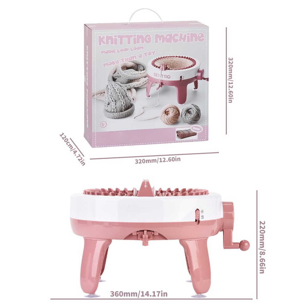 Fast & Safe Weaving, Educational Gift to Develop Hand-Eye Coordination, Age 8+