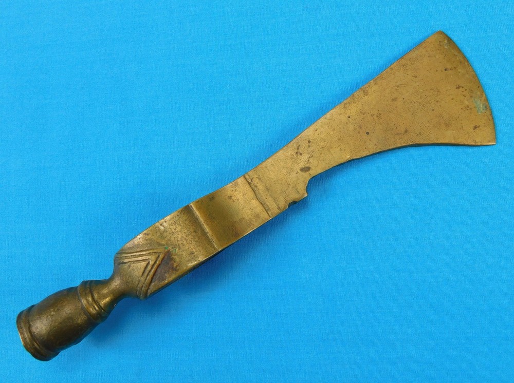 Vintage Copper Tomahawk Axe Hatchet Head