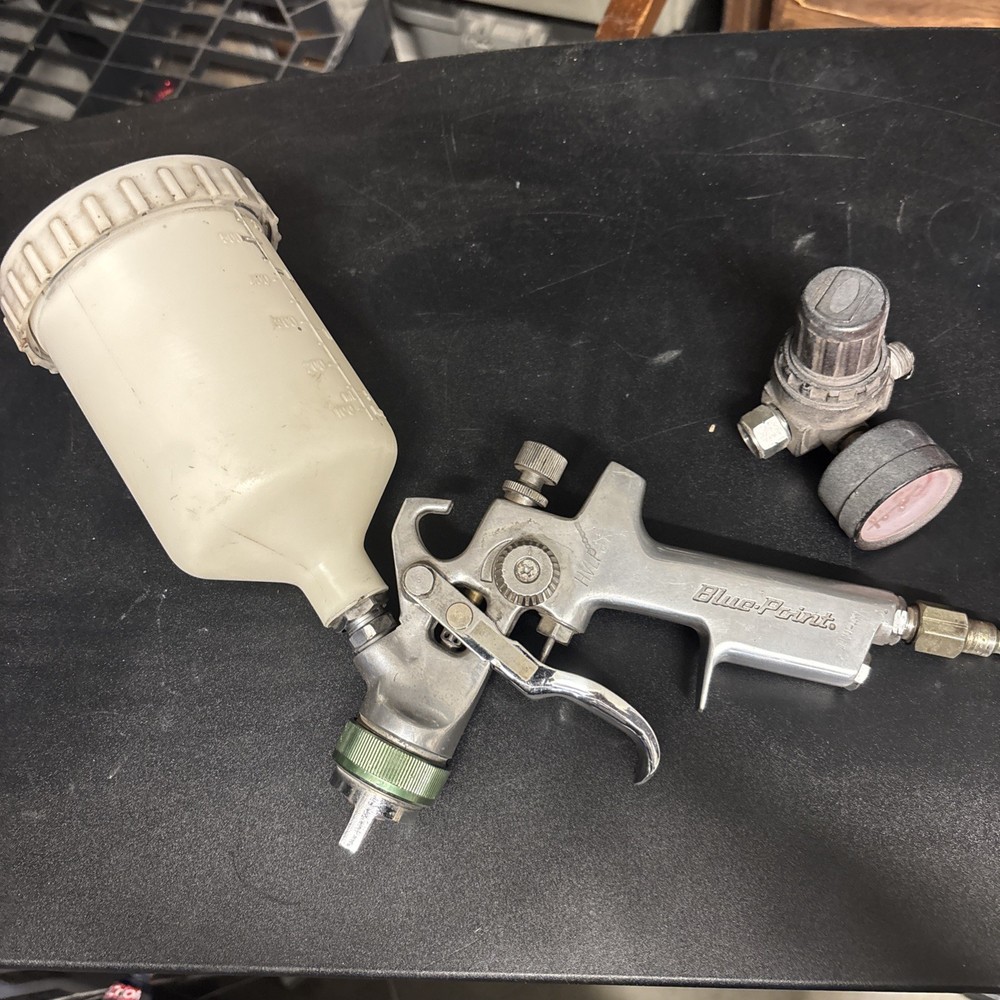 BLUE-POINT HVLP 01 SPRAY GUN