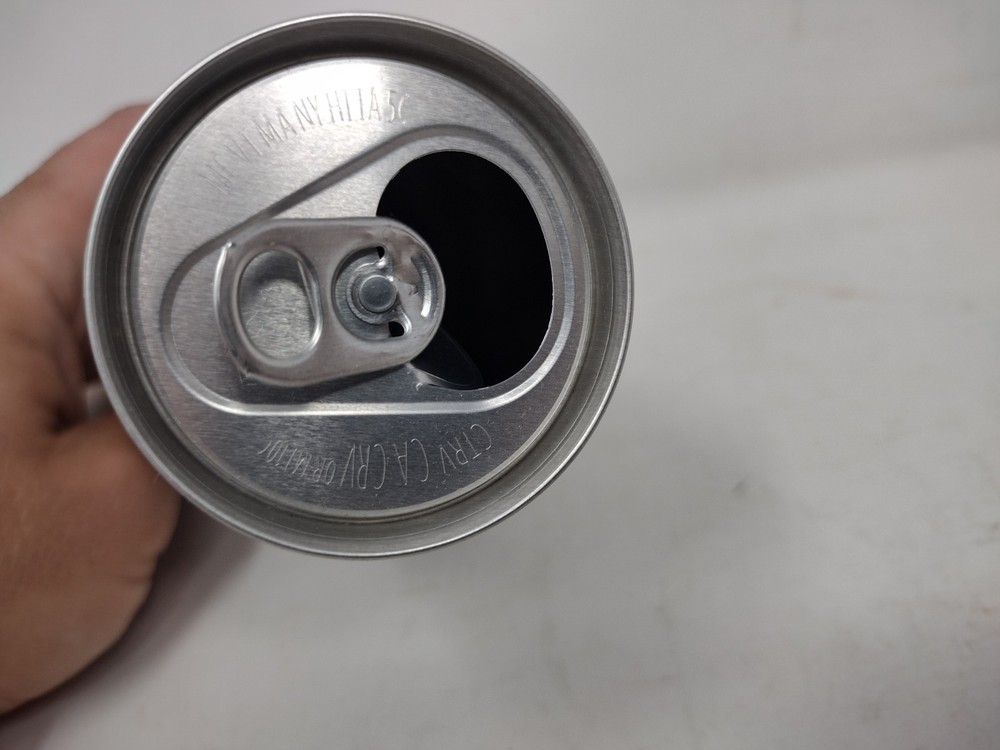 Zipp Energy Drink empty