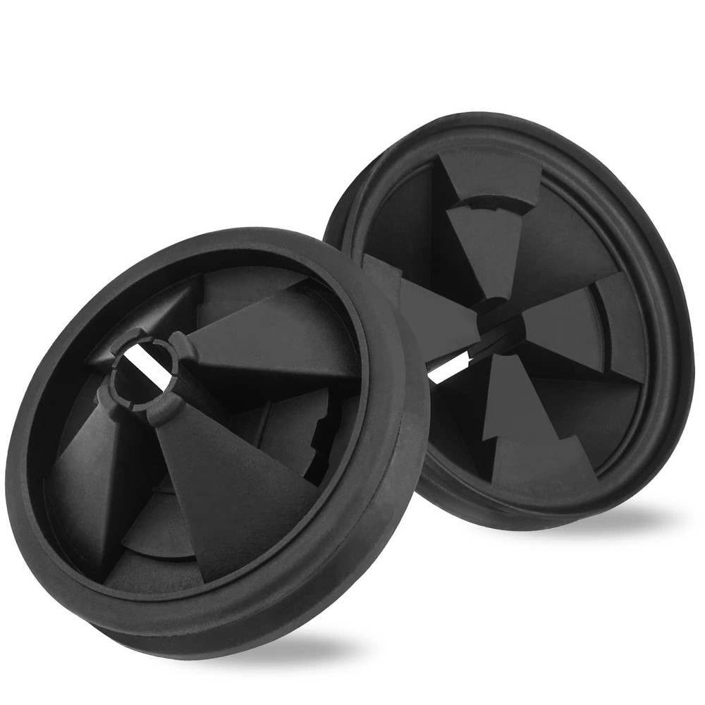 Garbage Disposal Splash Guard 2 Pack EPDM Rubber Drain Insert InSinkErator