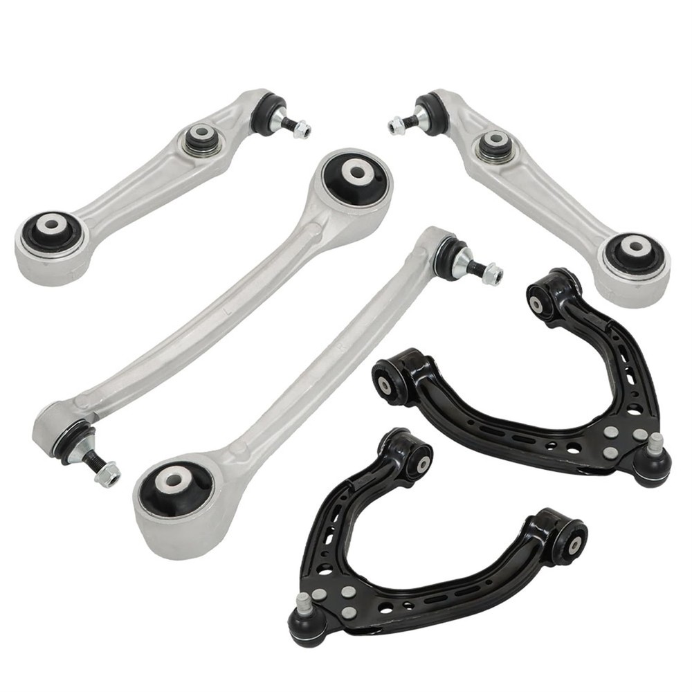 6Pcs Upper Lower Control Arms Front Left Right for Model S 2012-2018