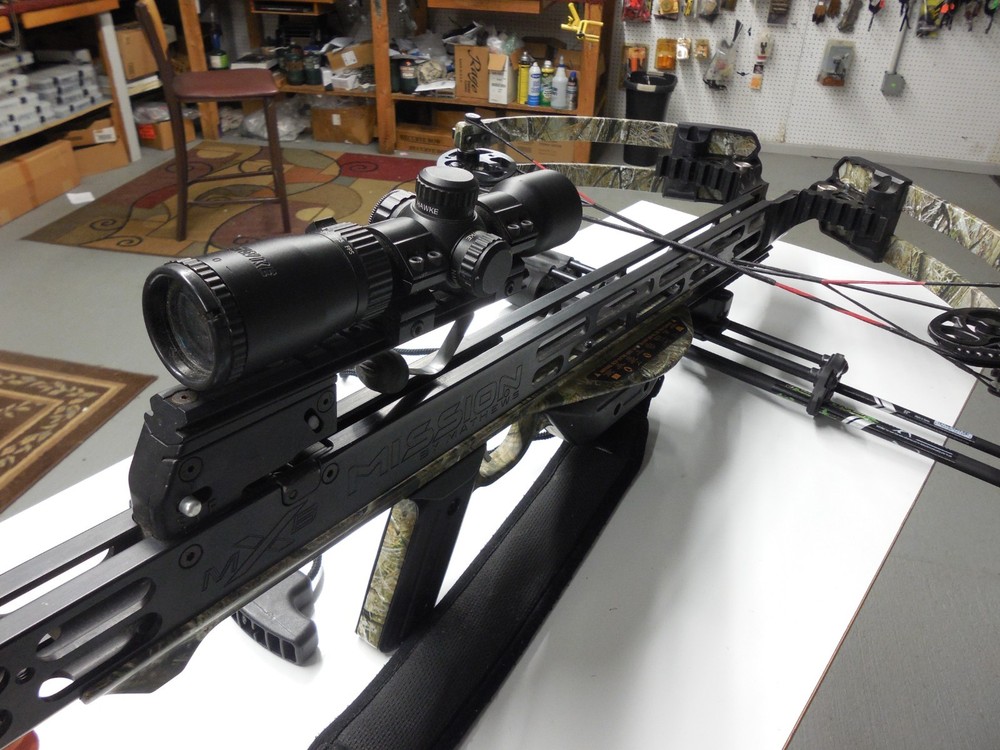 Mission MXB 400 Camo Package