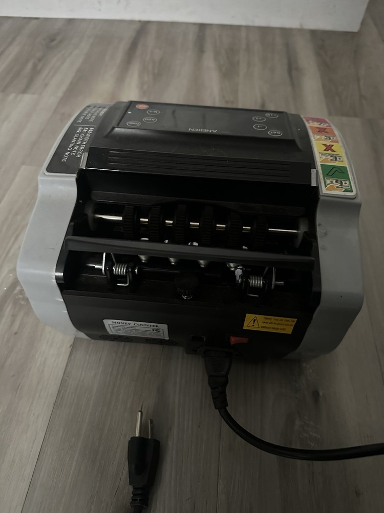 Money Counter - Bill Counting Machine
