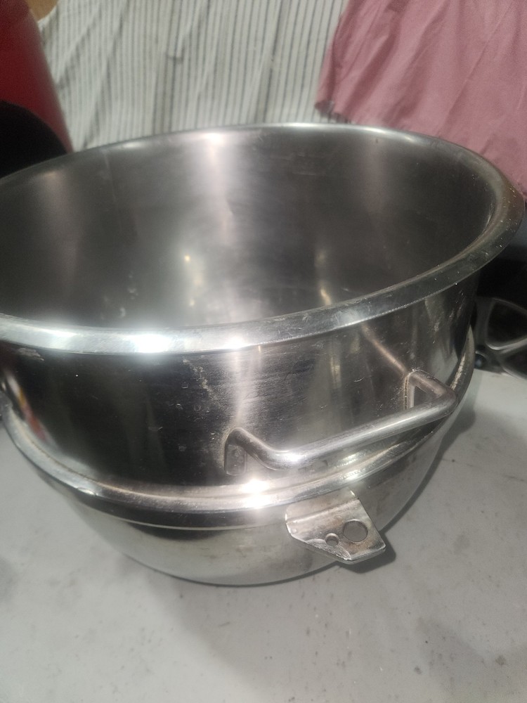 Globe 60 Qt Stainless Steel Bowl