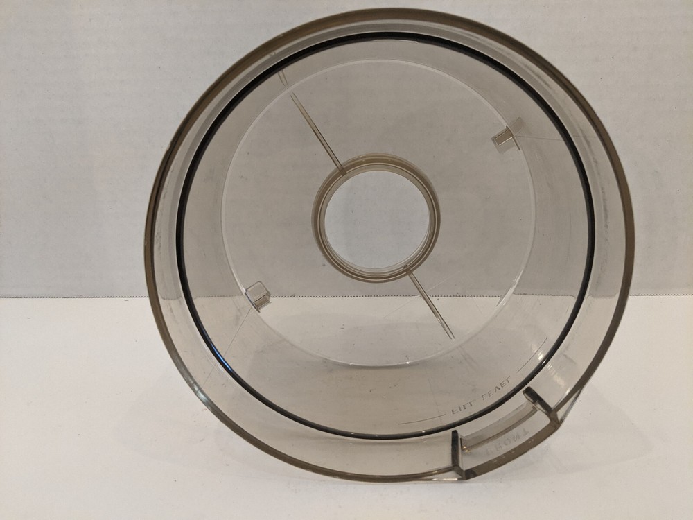 GE General Electric Food Processor D1-4200 Replacement Part Working Bowl OEM