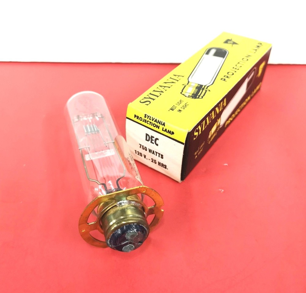 DEC 750W 120V Photo Projection LIGHT BULB Studio LAMP Projector NEW