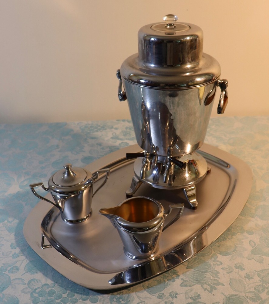1930's EDICRAFT "MENLO" SIPHONATOR = THE MODERN COFFEE MAKER = THOMAS EDISON