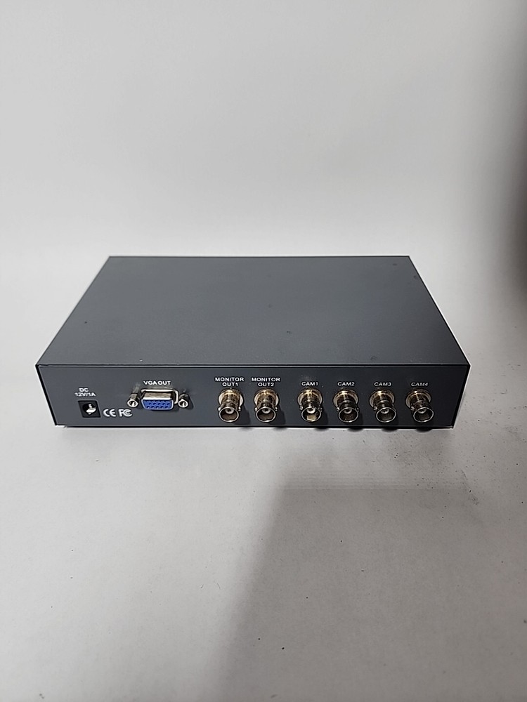 EVERFOCUS EP4CQ-VGA/2BNC - Color Quad Processor. USED