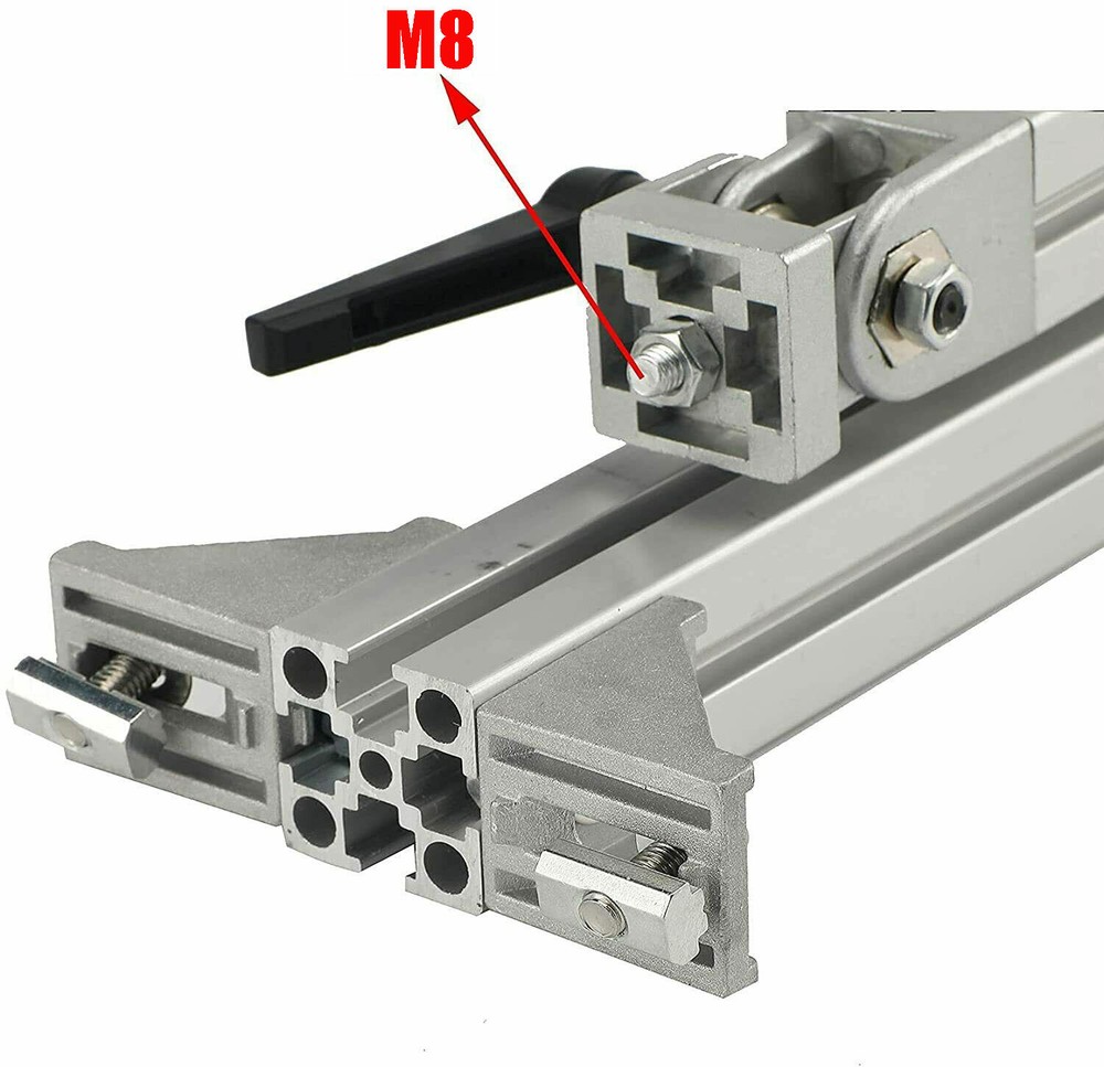 DIY Reciprocating Linear Actuator Motor Stands Bracket Pitch Angle Adjustable