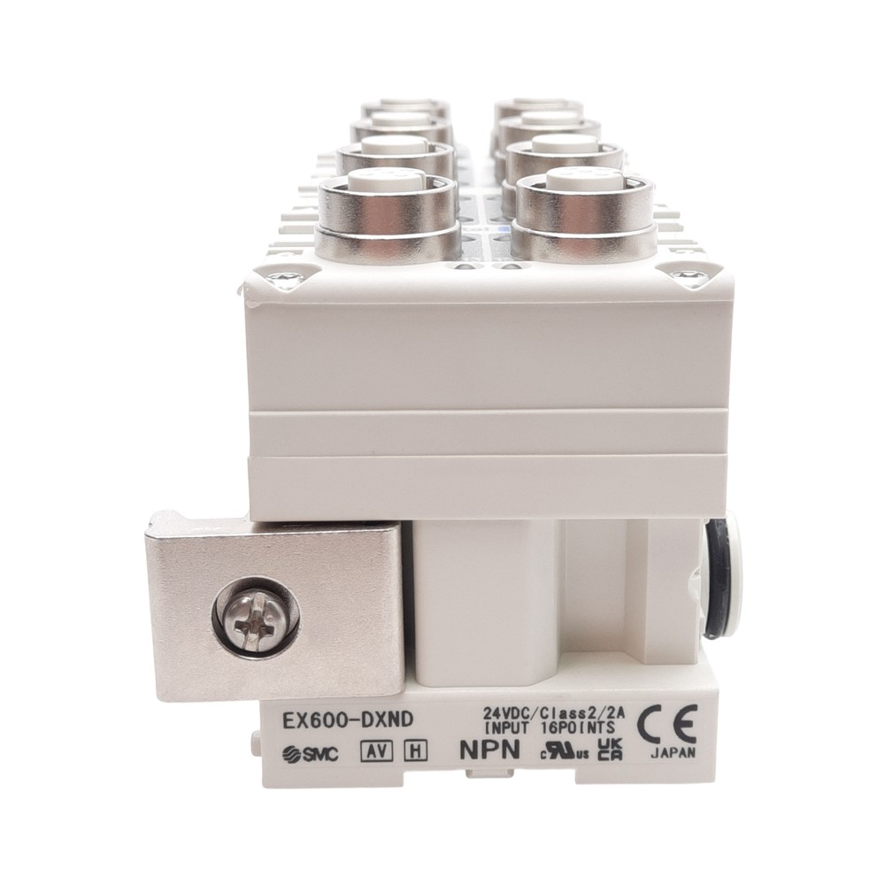 SMC EX600-DXND Digital Input Serial Interface Unit 16x NPN Input M12 5-Pin 24VDC