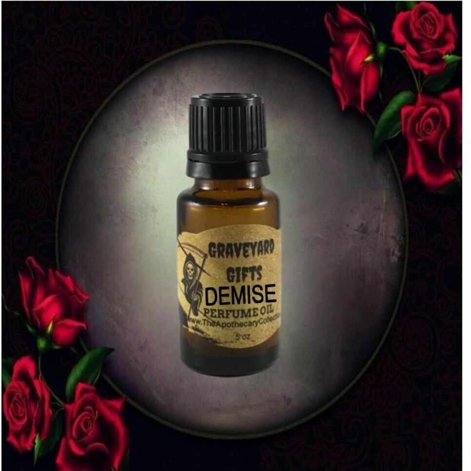DEMISE PERFUME Gothic Essential Oil Blend