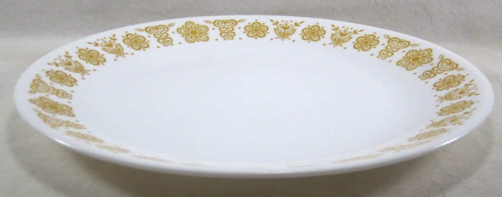 CORELLE BUTTERFLY GOLD DINNER PLATE 10 1/4" Corning Livingware