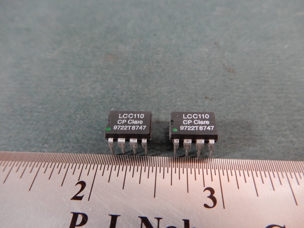 CP Clare LCC110 8 Pin Solid State Relay Qty 45 NOS Through Hole