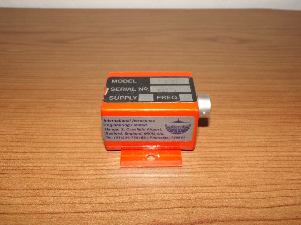 International Aerospace Engineering Coupler RLV-28 Bedford England