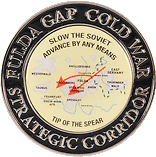 Fulda Gap Cold War Challenge Coin