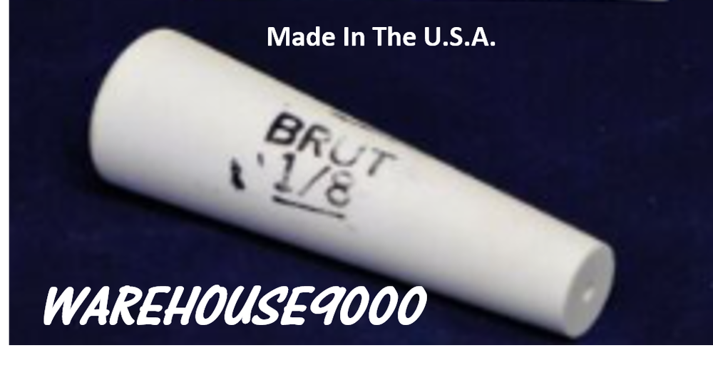 1 Brut Professional Quality Sandblasting Nozzle Ceramic Tip 1/8" Orifice